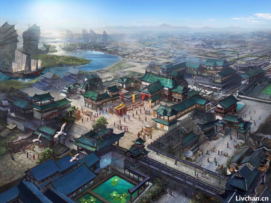 李商隐的《隋宫》，描述隋炀帝下扬州的奢华场景，堪称咏史诗的杰作