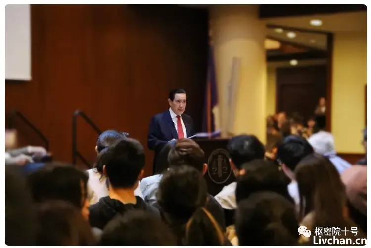 不忍了！马英九在美国点名批奥布莱恩……