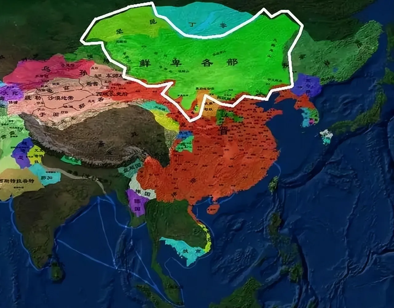契丹、匈奴、鲜卑、突厥、柔然、党项和女真人，他们过去如何，现在又在哪？