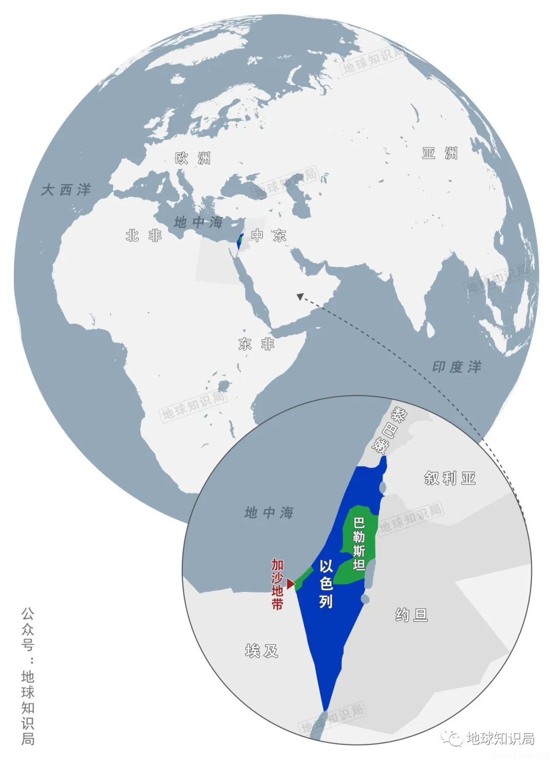 巴勒斯坦，困于苦难，润不出去了