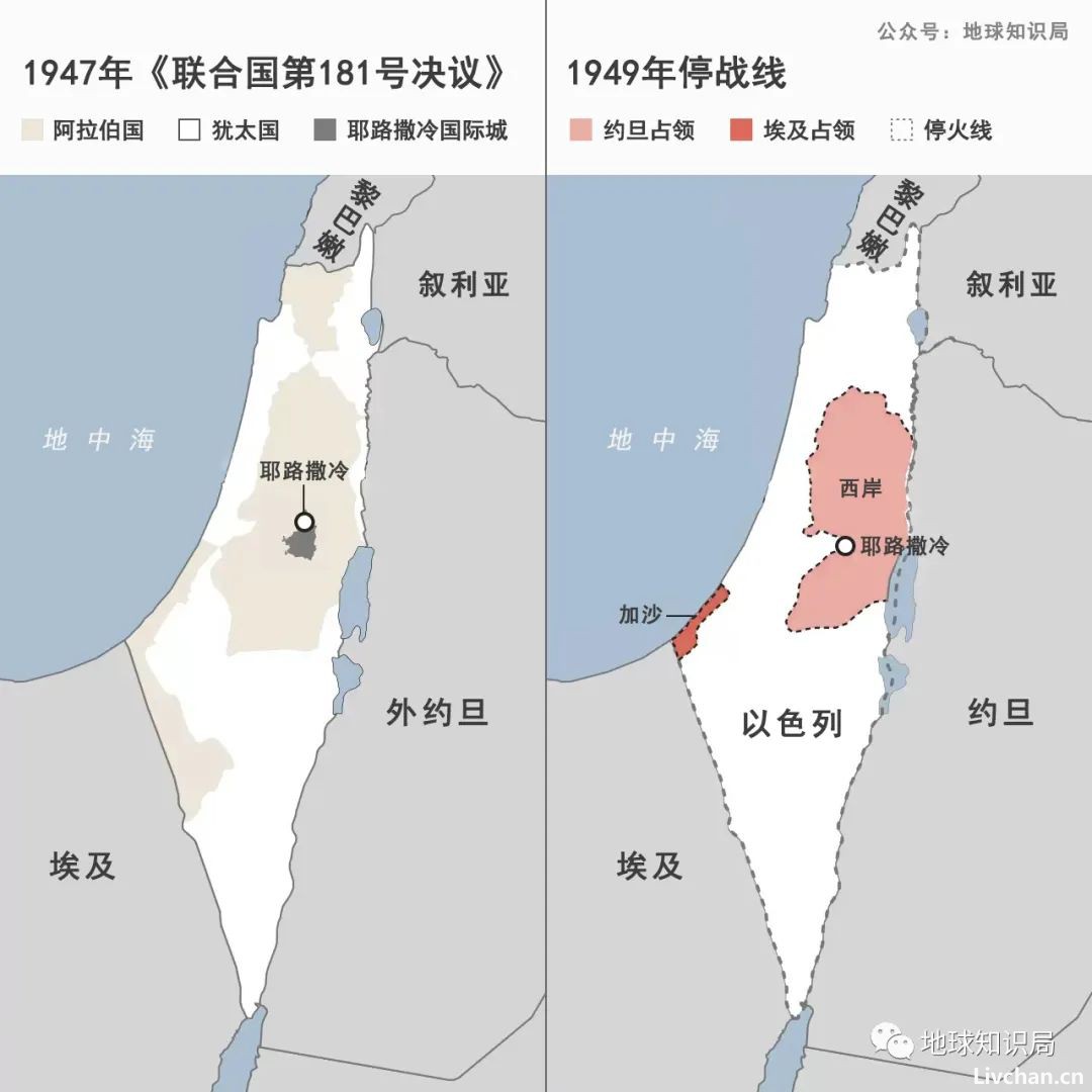 巴勒斯坦，困于苦难，润不出去了
