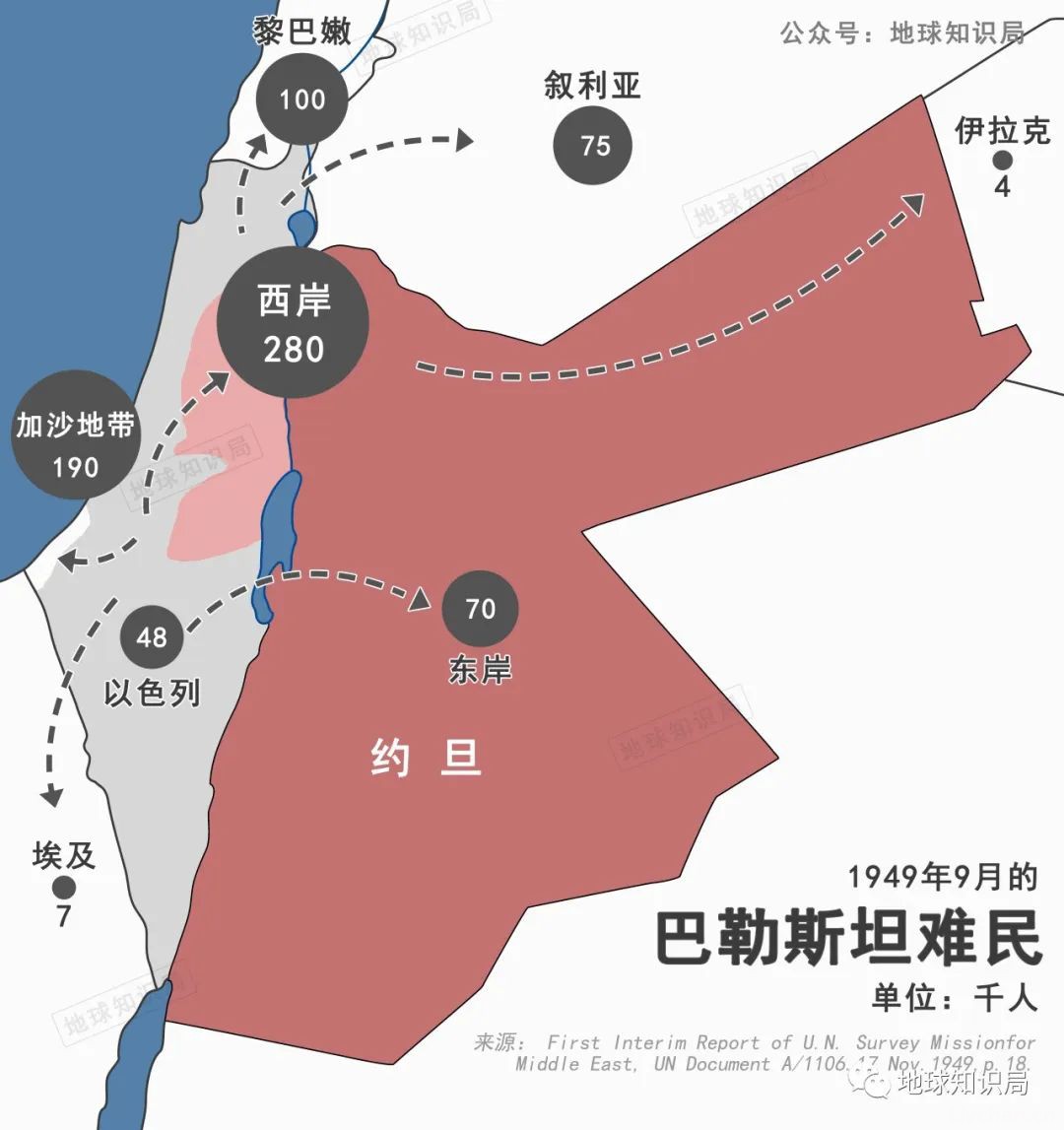 巴勒斯坦，困于苦难，润不出去了