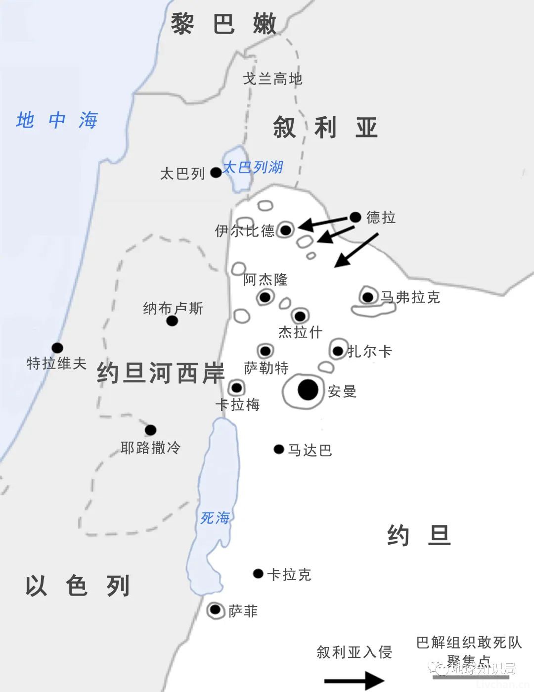 巴勒斯坦，困于苦难，润不出去了