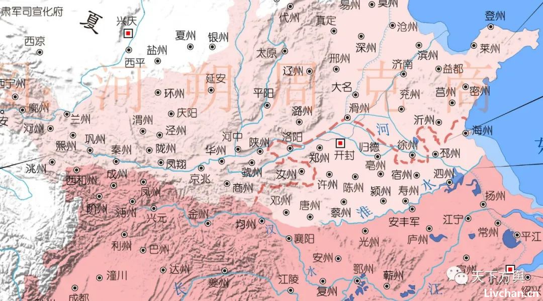 中国历代疆域变迁