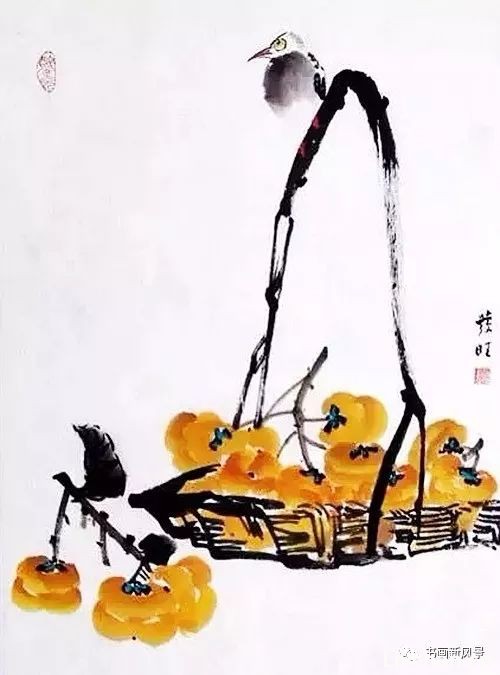 今日霜降，送您36幅柿柿如意图！