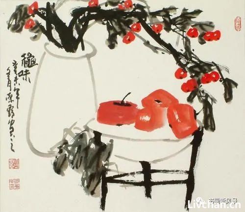 今日霜降，送您36幅柿柿如意图！