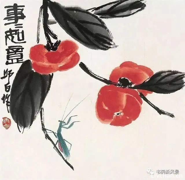 今日霜降，送您36幅柿柿如意图！