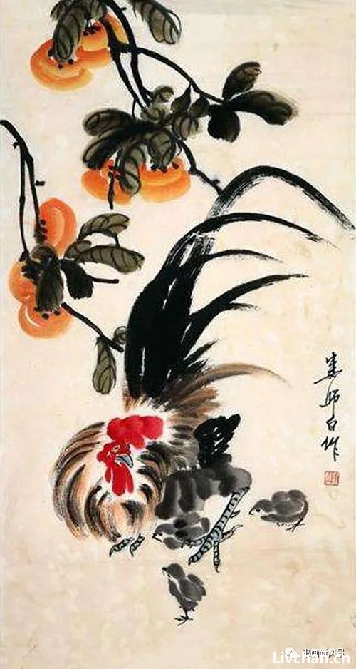 今日霜降，送您36幅柿柿如意图！