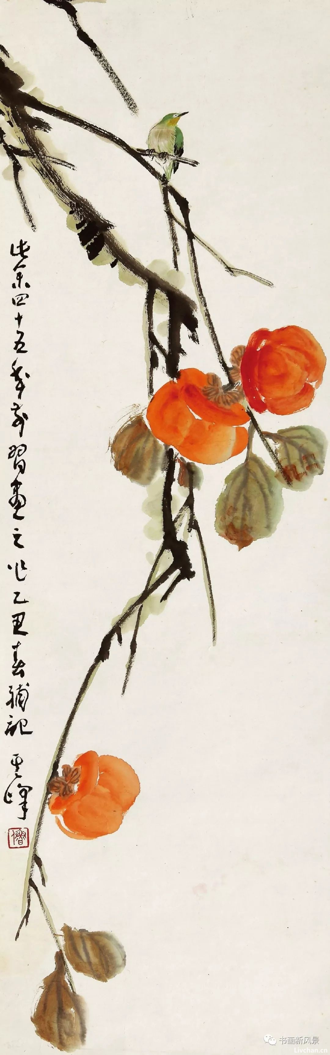 今日霜降，送您36幅柿柿如意图！