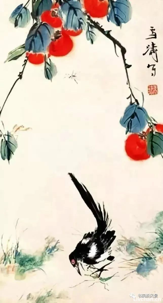 今日霜降，送您36幅柿柿如意图！
