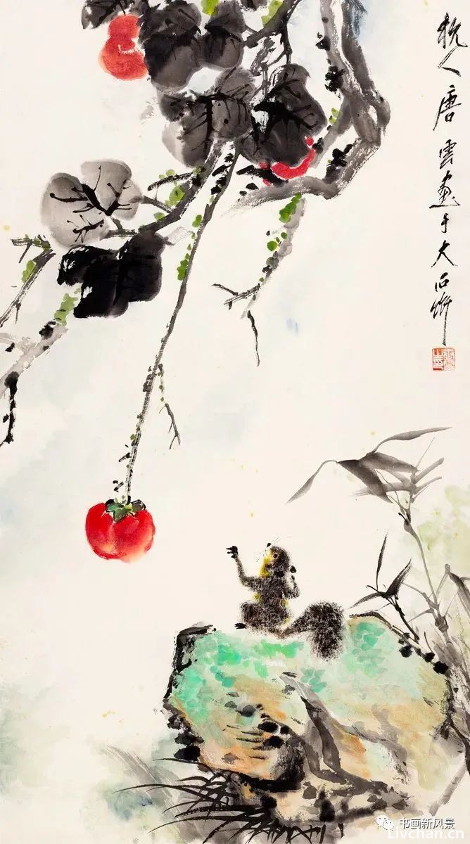 今日霜降，送您36幅柿柿如意图！