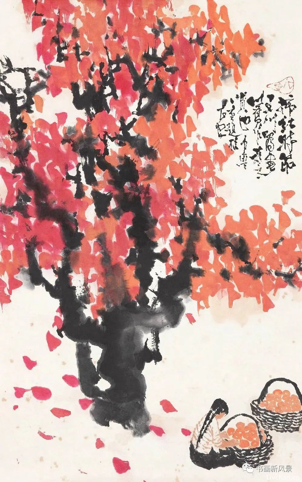 今日霜降，送您36幅柿柿如意图！