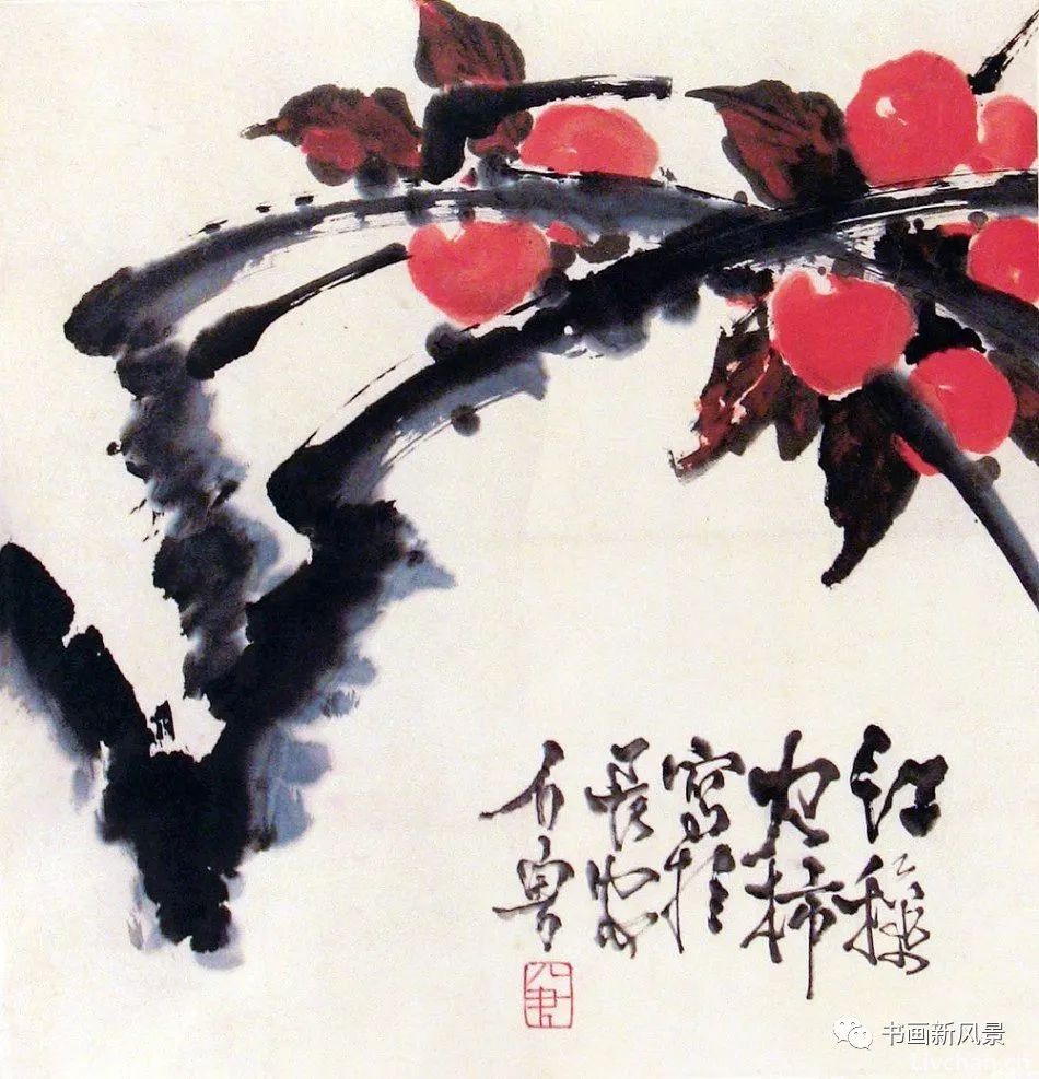 今日霜降，送您36幅柿柿如意图！