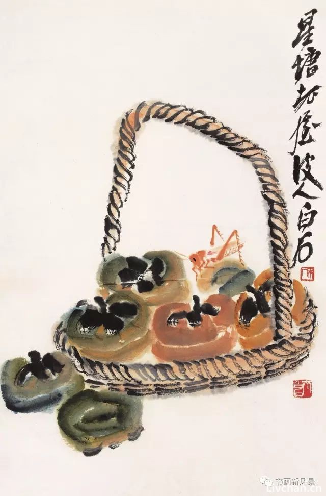 今日霜降，送您36幅柿柿如意图！