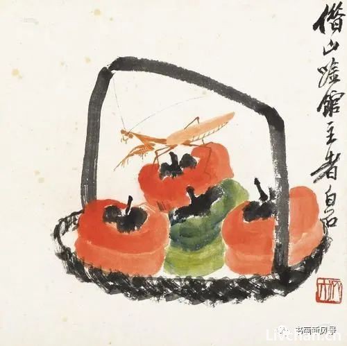 今日霜降，送您36幅柿柿如意图！