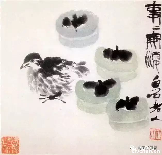 今日霜降，送您36幅柿柿如意图！