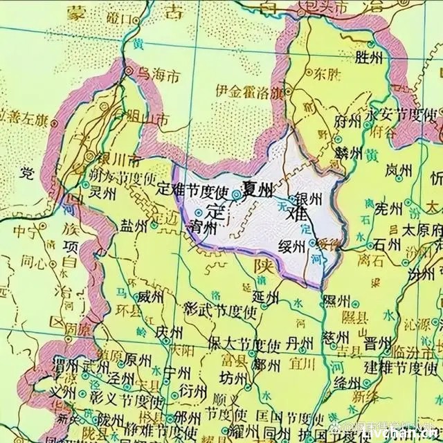 历史上的西夏国和党项族的领袖人物李继迁，李元昊