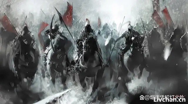 历史上的西夏国和党项族的领袖人物李继迁，李元昊