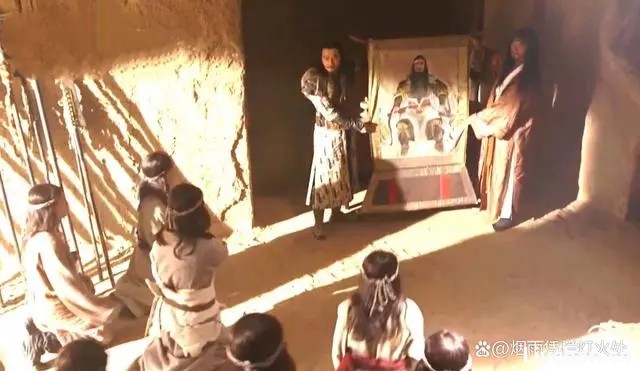 历史上的西夏国和党项族的领袖人物李继迁，李元昊