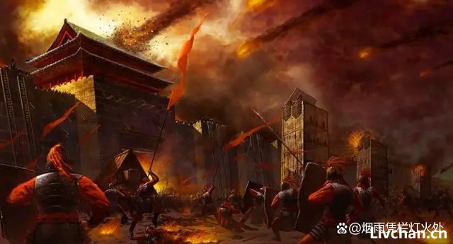 历史上的西夏国和党项族的领袖人物李继迁，李元昊