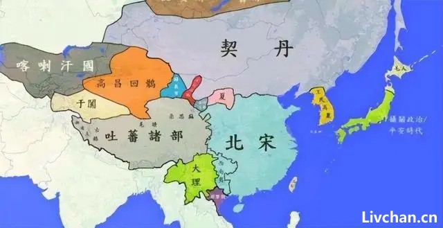 历史上的西夏国和党项族的领袖人物李继迁，李元昊