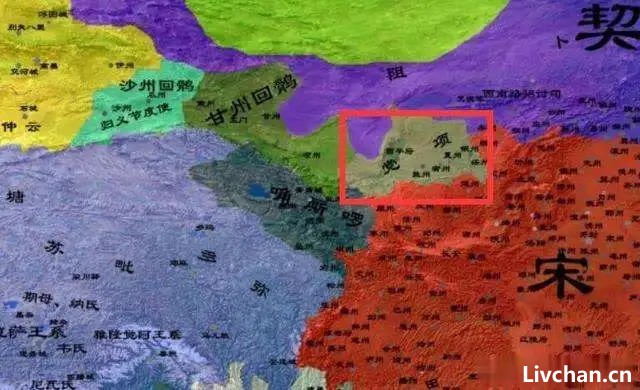 历史上的西夏国和党项族的领袖人物李继迁，李元昊