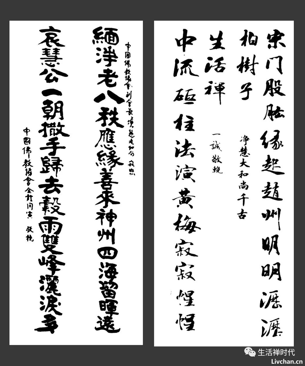 净慧长老示寂十周年祭⑰ 