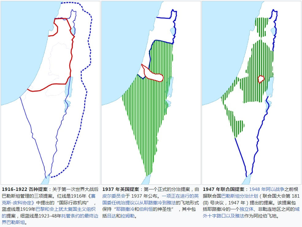 以色列的建国，国土是否合法