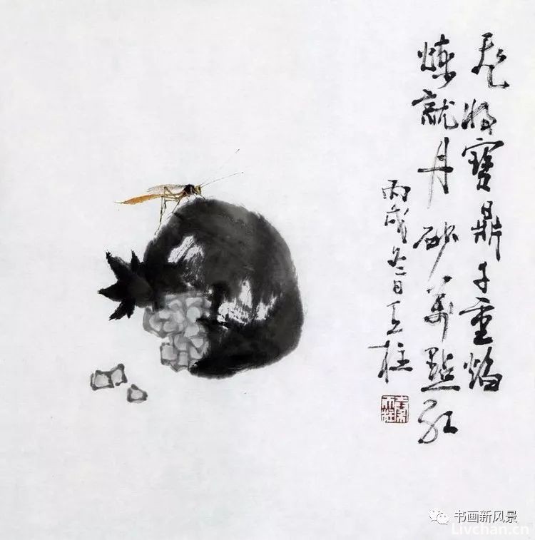 寥寥几笔，给你一个禅意的清秋！