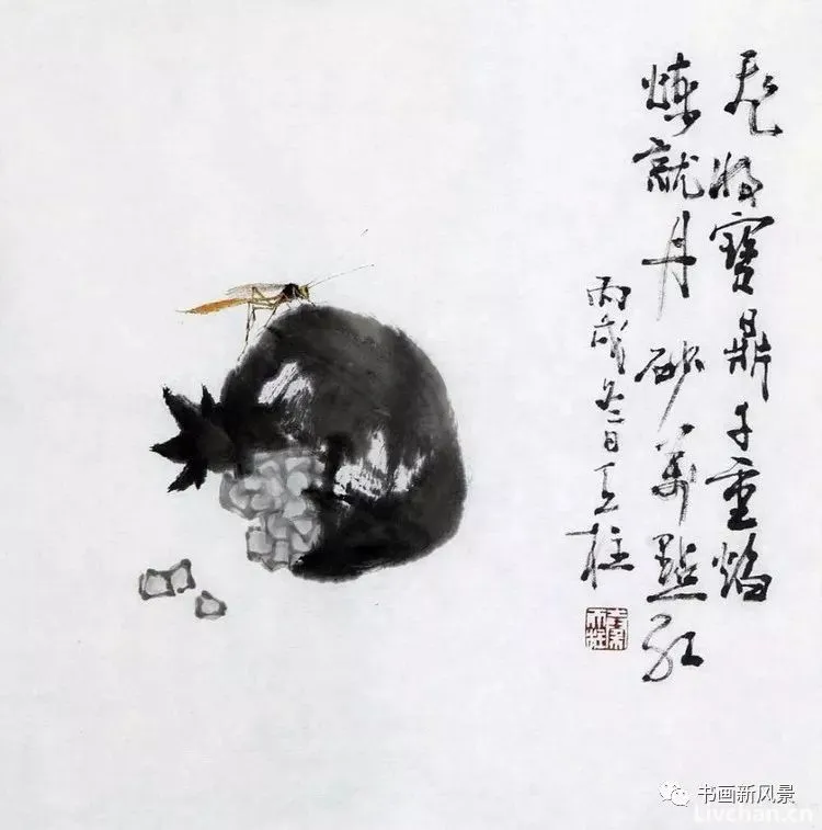 寥寥几笔,给你一个禅意的清秋!