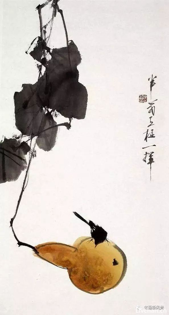 寥寥几笔，给你一个禅意的清秋！