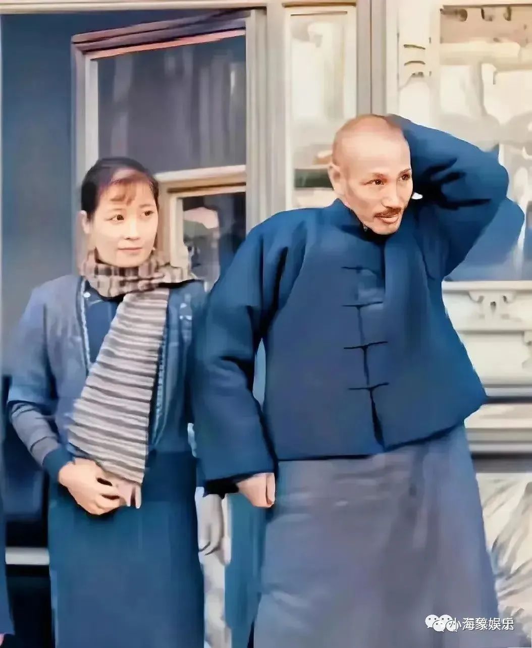 亲共的蒋介石，把儿子送到了苏联