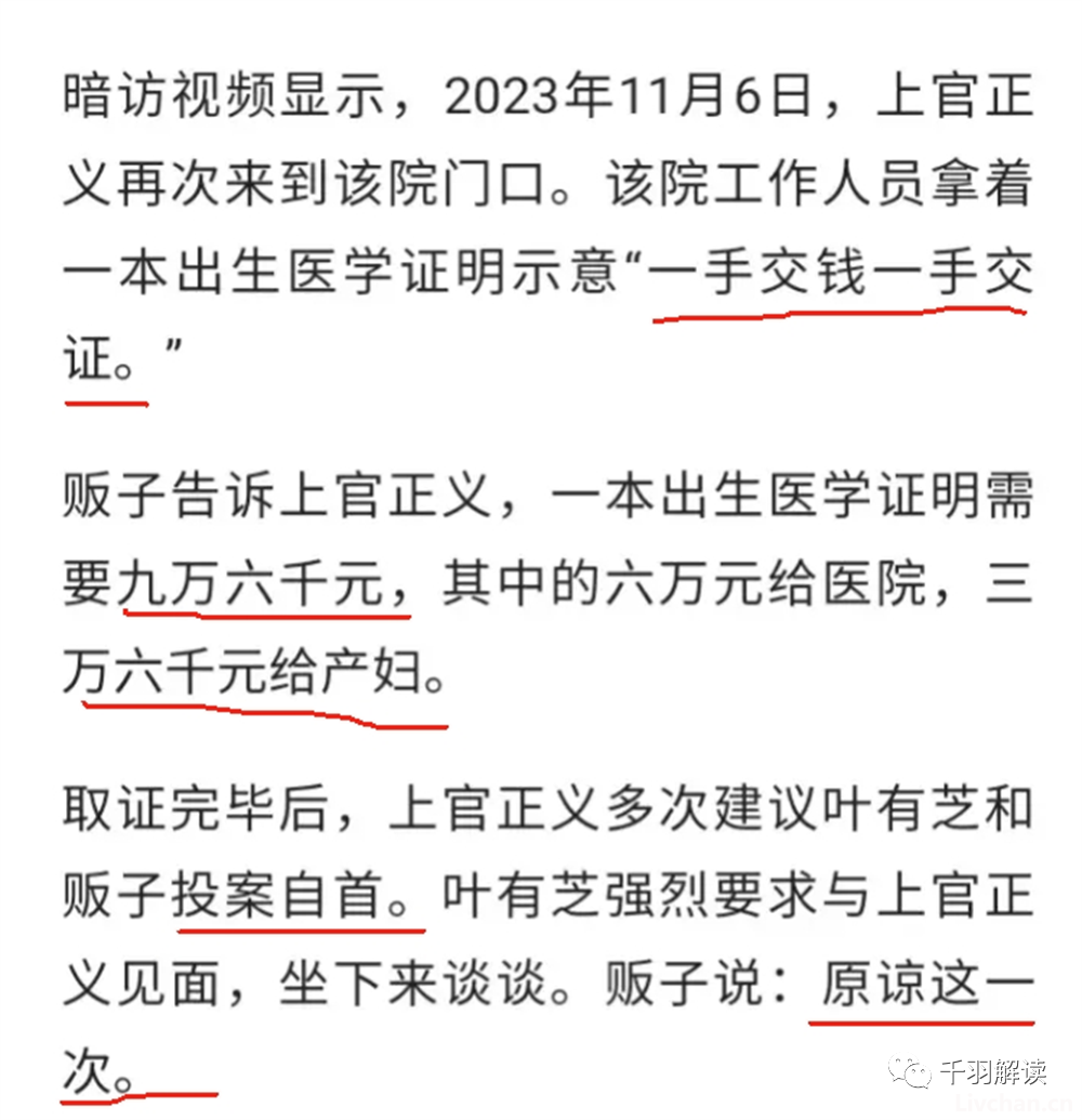 成立多警种专案组！公安已介入，叶有芝和她背后的“保护伞”该现形了