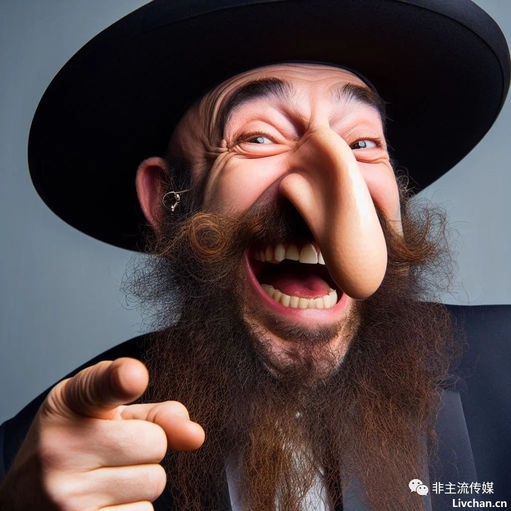 也许即将看到犹太与昂撒（德裔）的分裂，揭露犹太人舆论的影响力