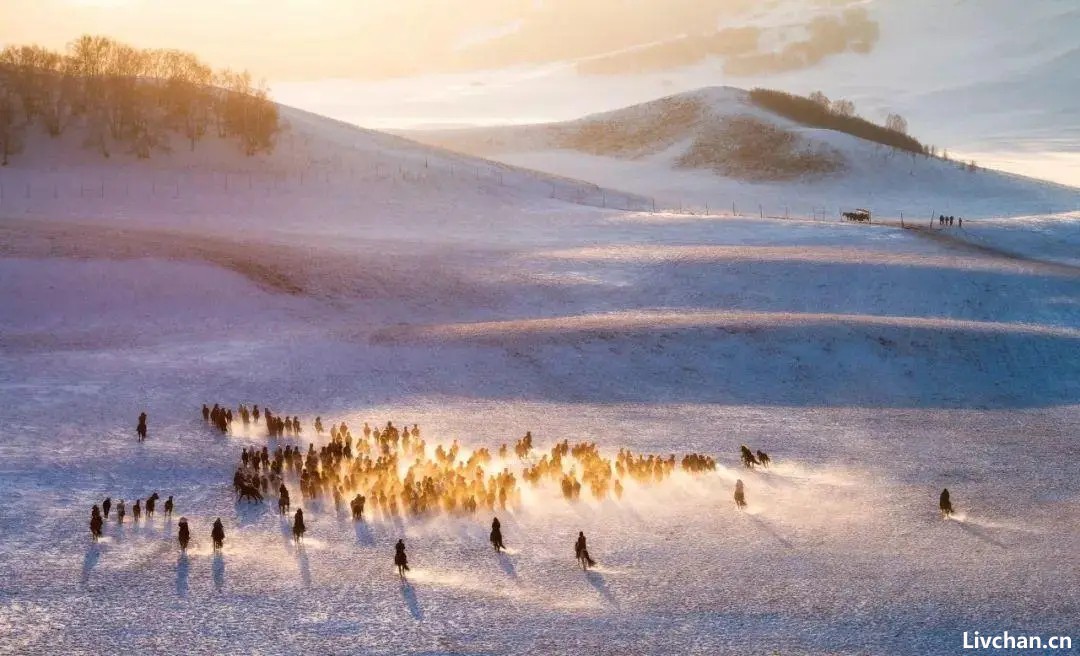 唐诗里最豪迈的三场雪，读出来，让人热血沸腾