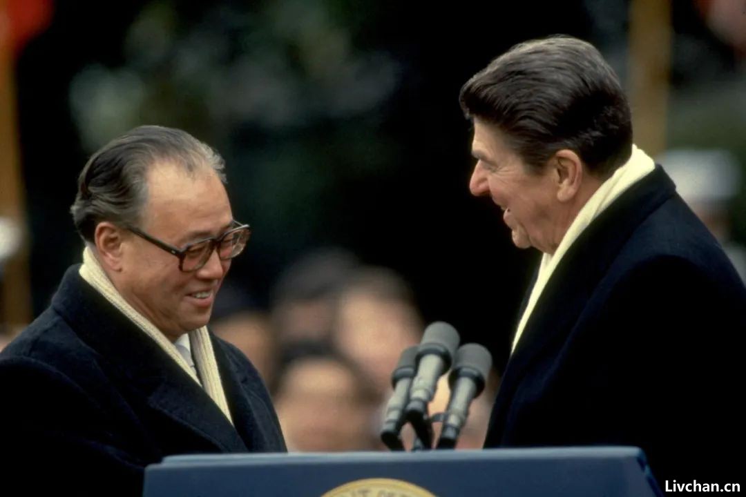 功过后人评：回忆1984年中美高层互访成果及前总理赵紫阳访美行程安排