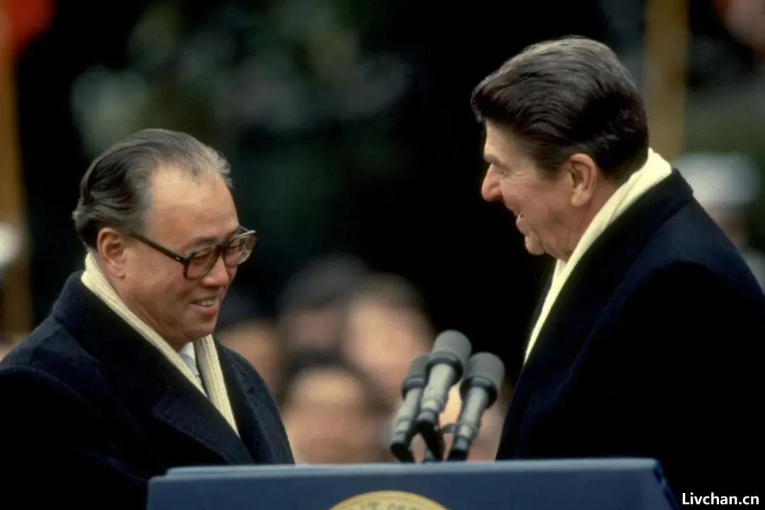 功过后人评:回忆1984年中美高层互访成果及前总理赵紫阳访美行程安排
