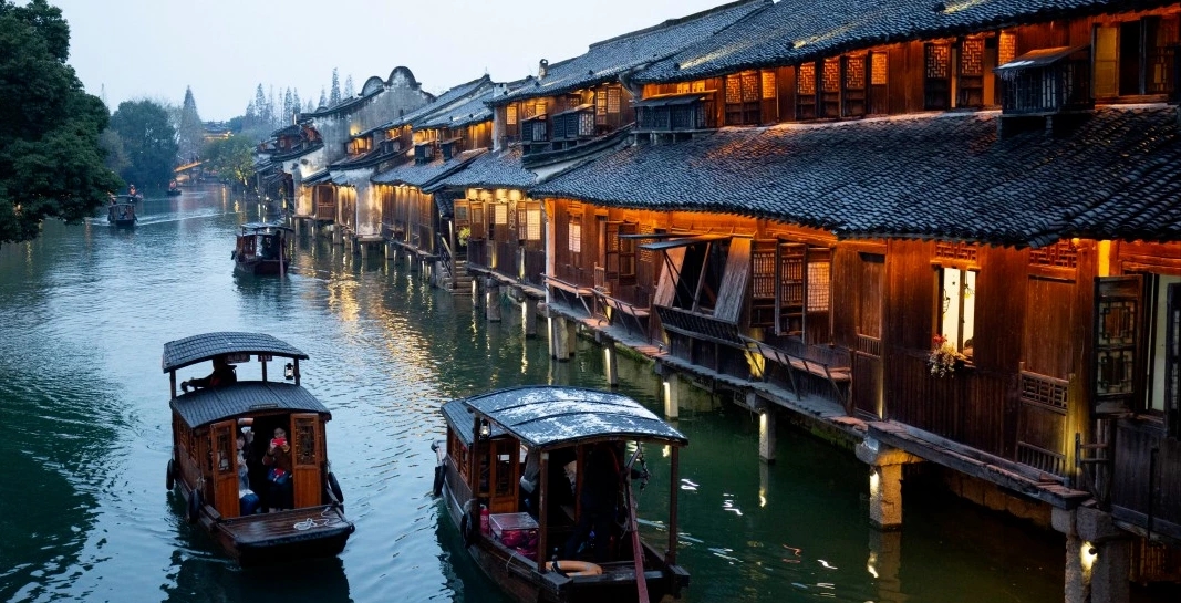 中国的五个著名景区，但被过度商业化