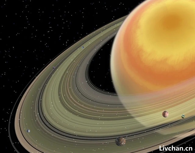 土星的未解之谜-直径超60万公里，平均厚度30米的土星环，是如何形成的？