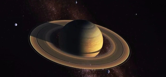 土星的未解之谜-直径超60万公里，平均厚度30米的土星环，是如何形成的？