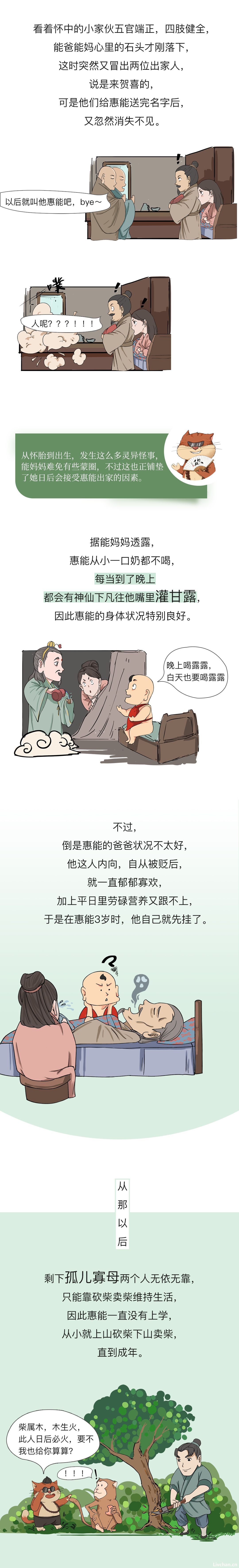 【佛学漫画】禅宗六祖慧能大师