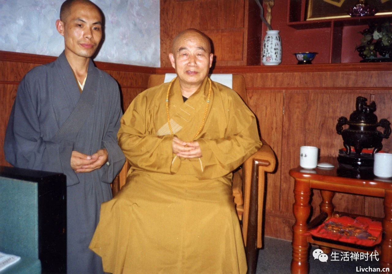 明憨法师回顾与传印长老25年道情——传老给我的当头棒喝，传老赐我的潺潺暖流