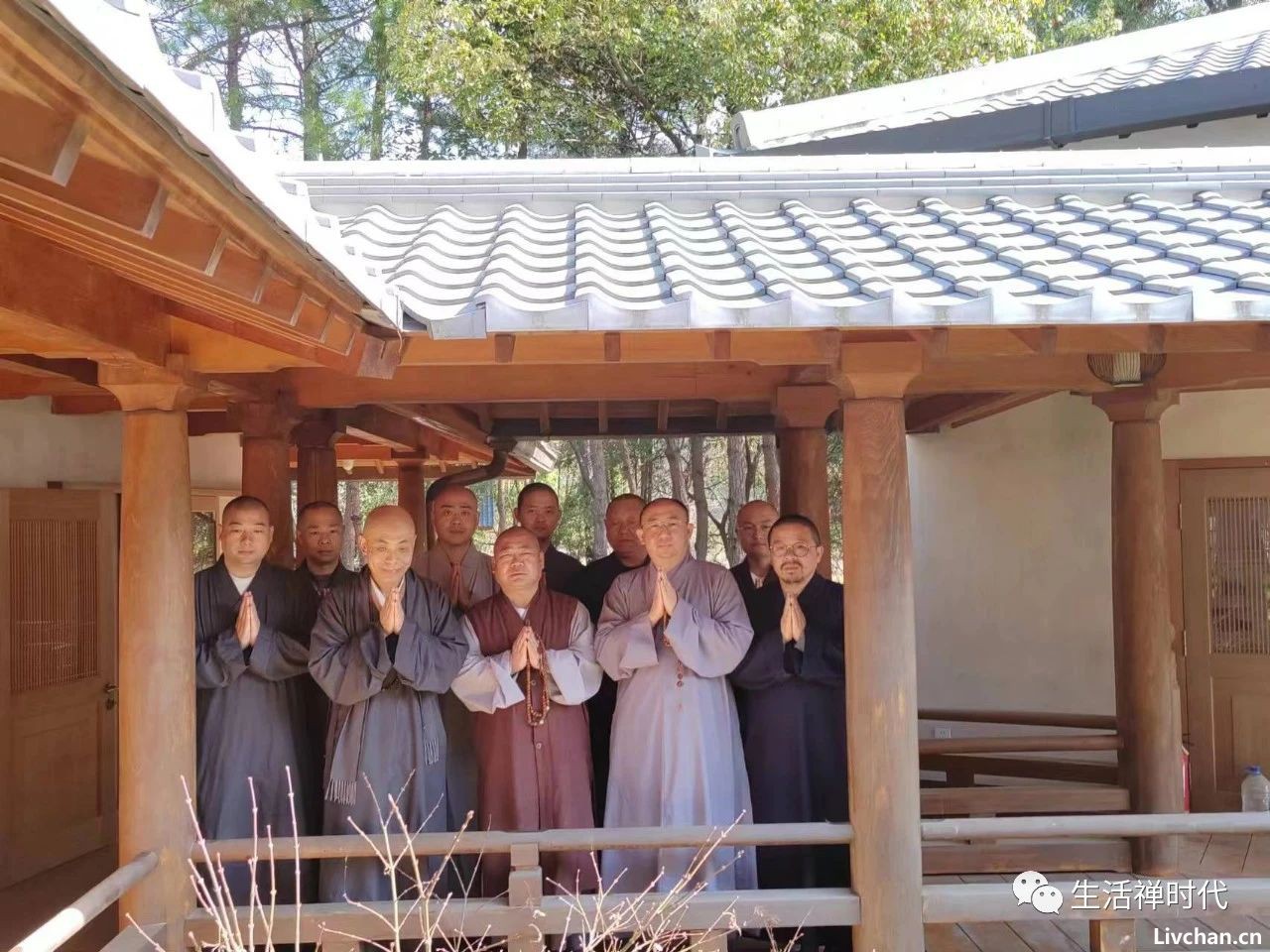 明憨法师回顾与传印长老25年道情——传老给我的当头棒喝，传老赐我的潺潺暖流