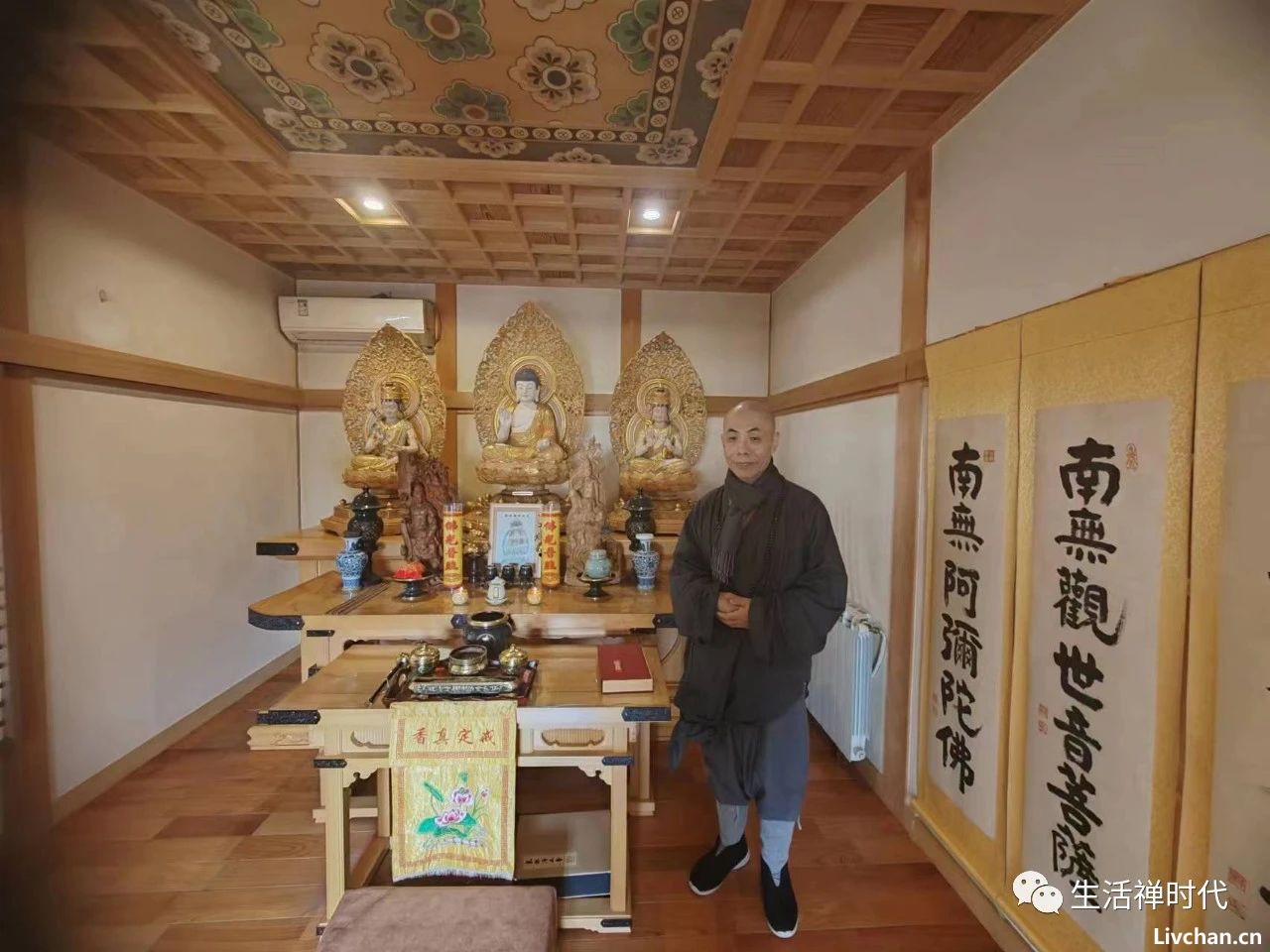 明憨法师回顾与传印长老25年道情——传老给我的当头棒喝，传老赐我的潺潺暖流
