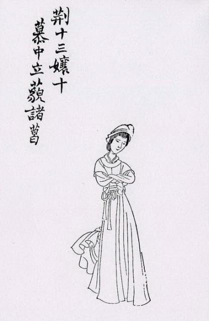 金庸解读：《三十三剑客图》-十-荆十三娘