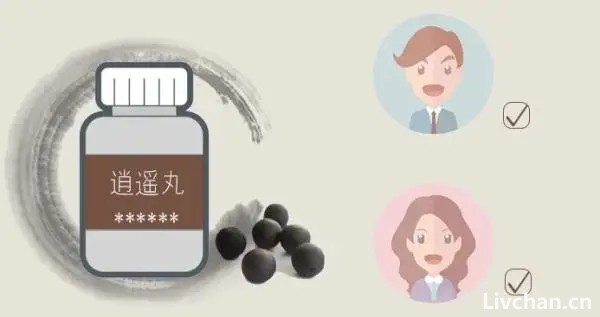 一瓶逍遥丸，可调10种症，男女皆适用！