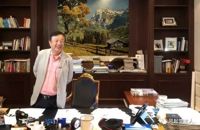 任正非:没朋友也没爱好,但喜欢改文件;爱请客吃饭,但只请2种人,还有2种人从来不请!
