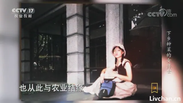 留美清华女博士后，回乡种地