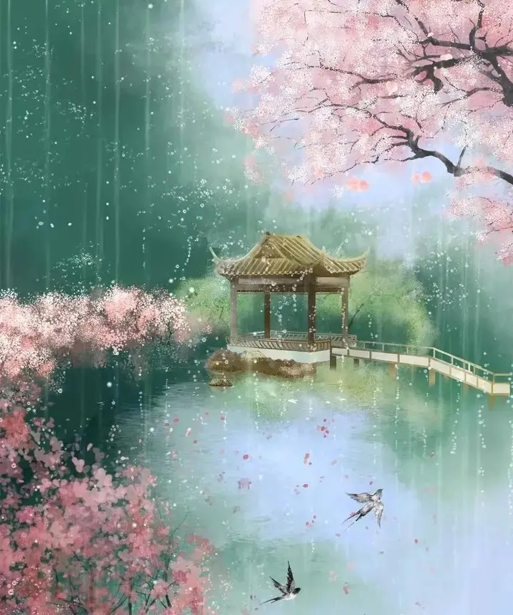 江南烟雨的十种诗意与韵味，都写在这十个经典古诗词里