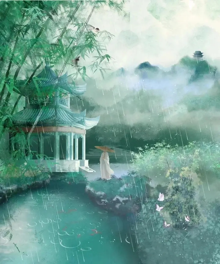 江南烟雨的十种诗意与韵味，都写在这十个经典古诗词里
